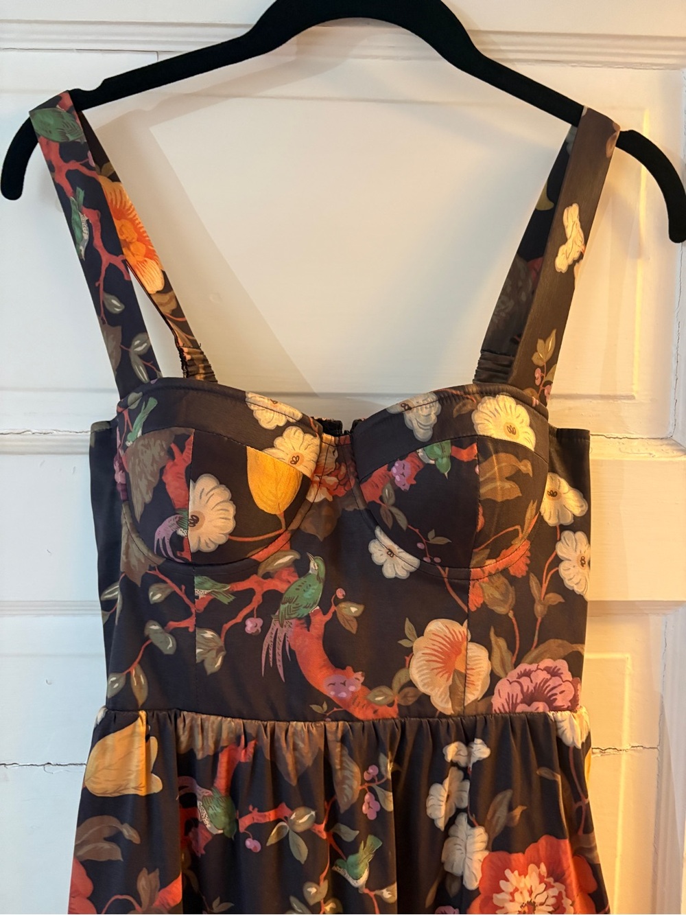 TUCKERNUCK Baroque Floral Maria Dress, like new, size 2 - Picture 5 of 11